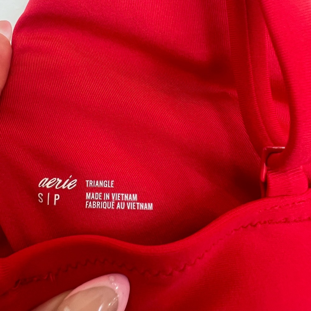 3 for $15 Aerie Bikini Top - Picture 3 of 3